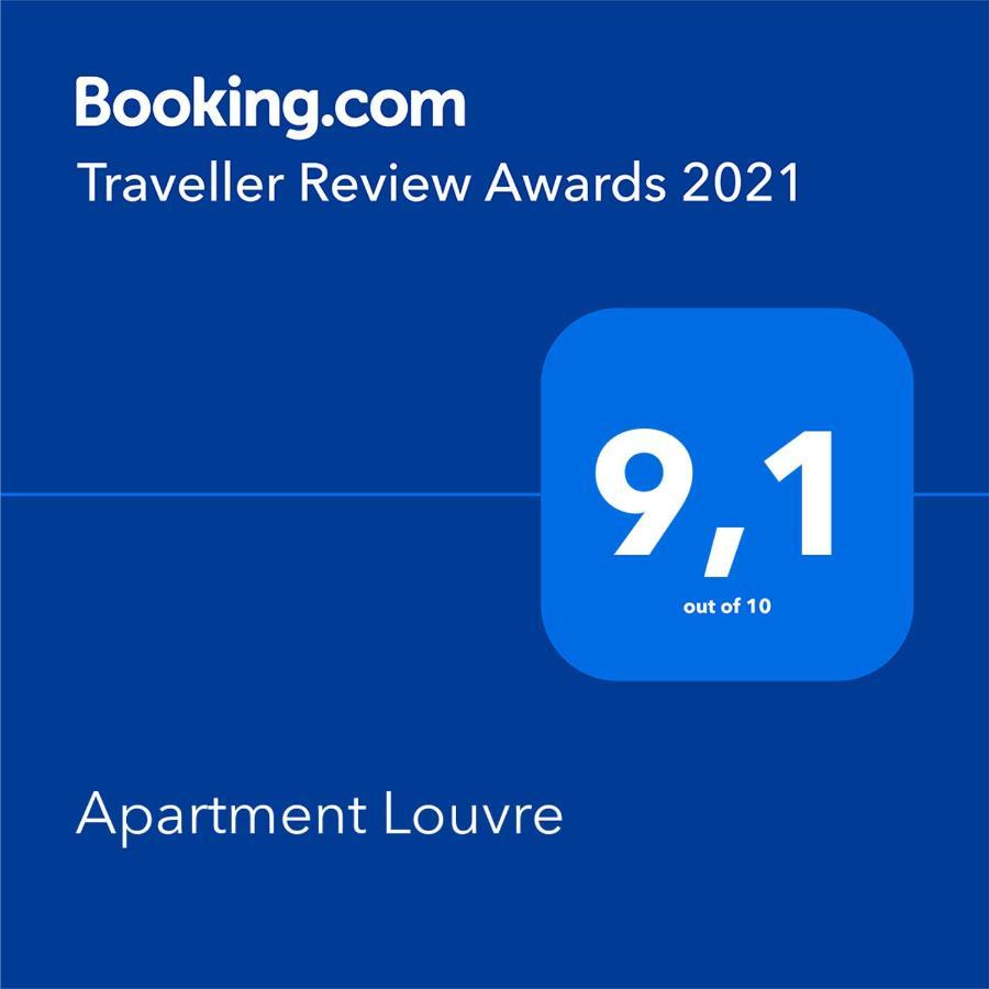 Appartement Louvre Parijs